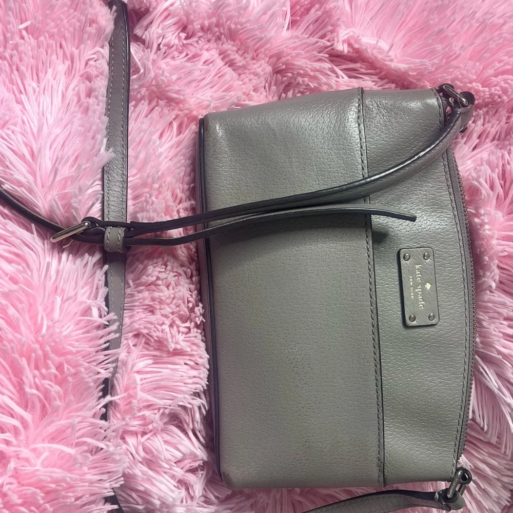 Kate Spade Taupe Crossbody Bag - Picture 6 of 9